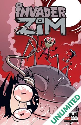 Invader ZIM #12